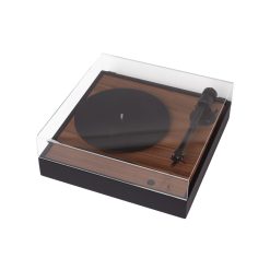 La Bou00eete Concept High Tech | Platine Vinyle Square Bois Naturel / Enceinte Haute Fidelite - La Boite Concept