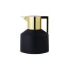 Normann Copenhagen Gourdes Et Thermos | Pichet Isotherme Geo Plastique Noir / 1L - Normann Copenhagen