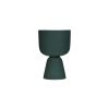 Iittala Pots Et Plantes | Pot De Fleurs Nappula Ceramique Vert / O 15,5 X H 23 Cm - Iittala