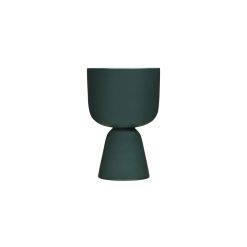 Iittala Pots Et Plantes | Pot De Fleurs Nappula Ceramique Vert / O 15,5 X H 23 Cm - Iittala