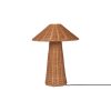 Ferm Living Lampes De Table | Lampe De Table Dou Fibre Vegetale / Rotin Tresse Main - O 30,4 X H 40 Cm - Ferm Living