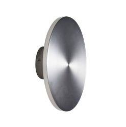 ENOstudio Led | Applique Zenith Medium Metal Argent / Led - O 12 Cm - Enostudio