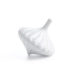 Moustache Vases | Soliflore Piao Ceramique Blanc / O 14 X H 12 Cm - Moustache