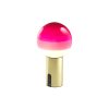 Marset Lampes Sans Fil | Lampe Sans Fil Rechargeable Dipping Light Led Verre Rose / H 22.2 Cm - Marset