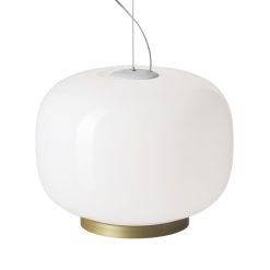 Foscarini Suspensions | Suspension Chouchin Reverse N°1 Verre / My Light (Bluetooth) - O 40 Cm X H 31 Cm - Foscarini