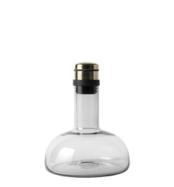 Audo Copenhagen Carafes Et Decanteurs | Decanteur Verre Gris Transparent / 1 Litre - Audo Copenhagen