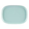 Marimekko Plateaux Et Plats De Service | Plat De Service Oiva Ceramique Vert / 36 X 25,4 Cm - Marimekko