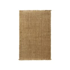 Ferm Living Tapis | Tapis Athens Small Fibre Vegetale Marron / 140 X 200 Cm - Jute - Ferm Living