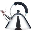 Alessi Theieres Et Bouilloires | Bouilloire Tea Rex Metal / Edition Anniversaire 30 Ans - 2 Litres / Induction - Alessi