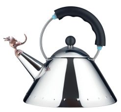 Alessi Theieres Et Bouilloires | Bouilloire Tea Rex Metal / Edition Anniversaire 30 Ans - 2 Litres / Induction - Alessi