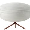 Foscarini Lampes De Table | Lampe De Table Rituals 2 Verre Blanc / O 34 X H 25 Cm - Foscarini