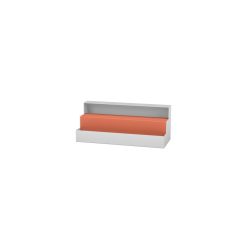 Matiu00e8re Grise Lampes De Table | Lampe De Table Brion Small Metal Orange / H 31,5 Cm - Matiere Grise