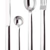 Alessi Couverts | Menagere Rundes Modell Metal / Coffret 24 Couverts - Reedition 1906 - Alessi