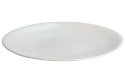 Alessi Assiettes | Assiette All-Time Ceramique Blanc O 27 Cm - Alessi