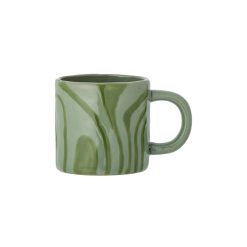 Bloomingville Tasses Et Mugs | Tasse Ninka Ceramique Vert / 25Cl - Bloomingville