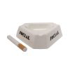 Seletti Corbeilles, Centres De Table | Centre De Table Social Smoker Ceramique / Coupe Avec Cigarette - 36 X 36 X H 10 Cm - Seletti