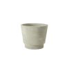 Ethimo Pots Et Plantes | Pot De Fleurs Bulbi Calla Pierre Vert / Beton / O 41 X H 35 Cm - Ethimo