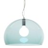 Kartell Suspensions | Suspension Fl/Y Plastique Bleu / O 52 Cm - Pmma Recycle - Kartell