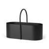 Ferm Living Paniers Et Petits Rangements | Panier Grib Metal Noir - Ferm Living