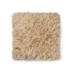 Ferm Living Deco Textile | Coussin Meadow Tissu / Poils Longs - 50 X 50 Cm / Tufte Et Tisse A La Main - Ferm Living