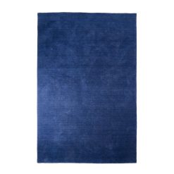 Pols Potten Deco Textile | Tapis Outline Large Tissu Bleu / 200 X 300 Cm - Tisse Main - Pols Potten