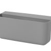 Ferm Living Kids | Bac Little Architect Large Plastique Gris / Silicone - Ferm Living