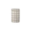 Bloomingville Boites Et Conservation | Pot Eglantine Ceramique Beige / O 10,5 X H 17 Cm - 830 Ml - Bloomingville