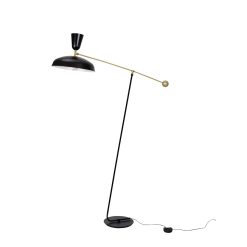 SAMMODE STUDIO Lampadaires | Lampadaire G1 Large Metal / Reedition 1951, Pierre Guariche - H 175 Cm - Sammode Studio