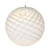 Louis Poulsen Suspensions | Suspension Patera Plastique Blanc / O 60 Cm - Pvc Alveole - Louis Poulsen