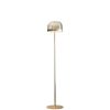 Fontana Arte Led | Lampadaire Equatore Small Metal Verre Or / Led - H 135 Cm - Fontana Arte