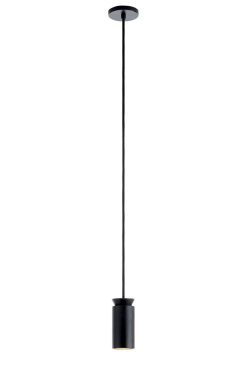 Carpyen Suspensions | Suspension Triana Simple Metal Noir / O 6 X 15 Cm - Carpyen