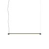 Muuto Suspensions | Suspension Fine Led Metal / L 90 Cm - Position Horizontale Ou Verticale - Muuto