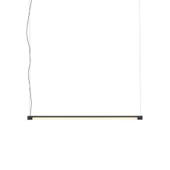 Muuto Suspensions | Suspension Fine Led Metal / L 90 Cm - Position Horizontale Ou Verticale - Muuto