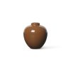 Ferm Living Vases | Vase Ary Small Ceramique Beige / O 6,8 X H 7,5 Cm - Ferm Living