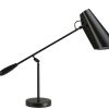 Northern Lampes De Table | Lampe De Table Birdy Metal Noir / Reedition 1952 - Northern