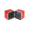 Brionvega High Tech | Radio Portable Radio.Cubo 50 Plastique Orange / Enceinte Bluetooth - 1964 - Brionvega