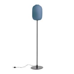 Cappellini Lampadaires | Lampadaire Arya Verre Bleu / H 175 Cm - Cappellini