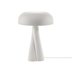 Serax Lampes De Table | Lampe De Table Paulina 05 Ceramique Blanc / O 37,5 X H 52 Cm - Serax