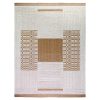 Gervasoni Tapis | Tapis D'Exterieur Guna 03 Plastique Blanc / 230 X 300 Cm - Gervasoni