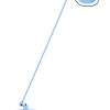 JieldÉ Lampadaires | Liseuse Loft Metal Bleu / 1 Bras Articule - H 120 Cm - Jielde