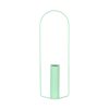 Fermob Vases | Vase Itac Metal Vert / Cylindrique - L 26 X H 76 Cm - Fermob