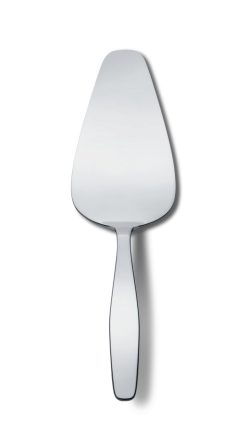 Alessi Couverts | Pelle A Tarte Itsumo Metal Gris Argent - Alessi