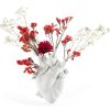 Seletti Vases | Vase Love In Bloom Ceramique Blanc / H 25 Cm - Marcantonio, 2018 - Seletti