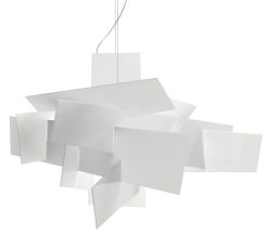 Foscarini Suspensions | Suspension Big Bang Plastique Led / Dimmable - O 96 Cm / Franzolini & Jimenez, 2005 - Foscarini