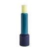 Hay Bougeoirs, Photophores | Bougie Pillar Xl Cire Bleu / O 9 X H 35 Cm - Hay