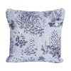 Fermob Deco Textile | Coussin D'Exterieur Bouquet Sauvage - Pixels Tissu Violet / 44 X 44 Cm - Fermob