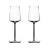 Iittala Verres | Verre A Vin Blanc Essence Verre Transparent / 33 Cl - Set De 2 - Iittala