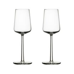 Iittala Verres | Verre A Vin Blanc Essence Verre Transparent / 33 Cl - Set De 2 - Iittala