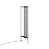 SAMMODE STUDIO Lampadaires | Lampadaire Belleville Led Metal Noir / H 154,5 Cm - Sammode Studio