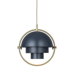 Gubi Suspensions | Suspension Multi-Lite Small Metal / O 25 Cm - Modulable & Orientable / Reedition 1972 - Gubi